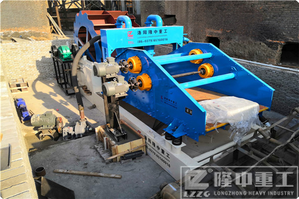 砂廠新型帶式壓濾機—“吃進”砂廠污泥，“吐出”環保產品