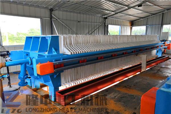 環(huán)保g效板框壓濾機設備（時產100噸）價格實惠,用戶青睞有加！