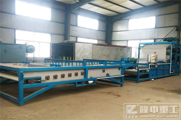 2019置辦一個(gè)零排放制砂生產(chǎn)線大致投入多少錢？壓濾設(shè)備選好很重要！