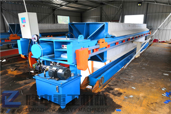 污泥板框壓濾機價格貴？洗沙用它生產環保兩不誤！
