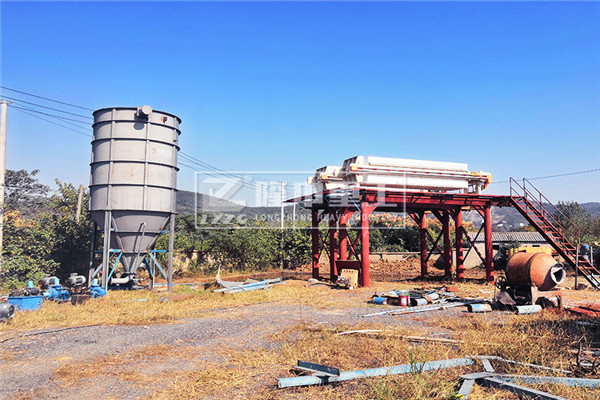 板框壓濾機設備進料分離通道的設計目的