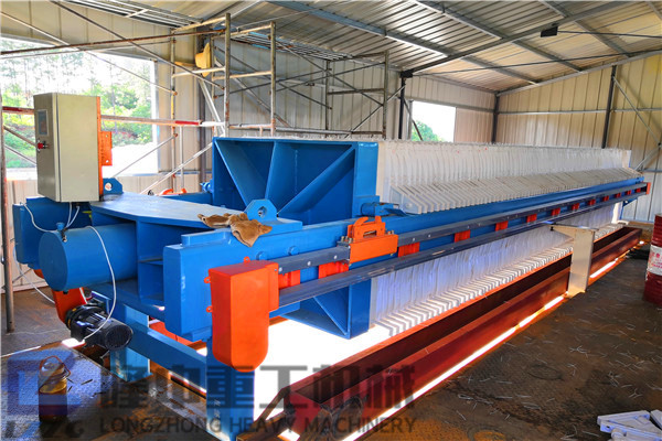 干貨：壓濾機的性能受哪些參數(shù)設計的影響