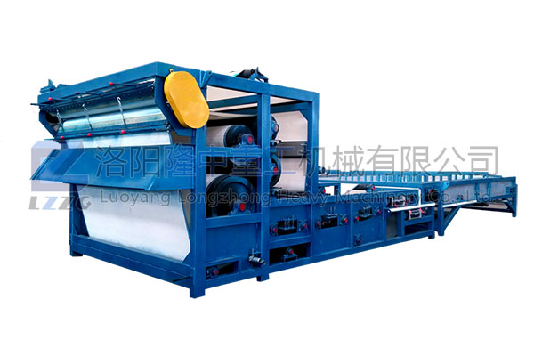 新型流動(dòng)帶式壓濾機(jī)比固定泥水分離生產(chǎn)線多了哪些優(yōu)勢(shì)？?jī)r(jià)格貴嗎？