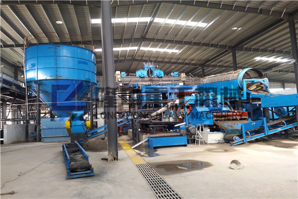 洛陽隆中洗砂回收機設備創(chuàng)新智造，大有可觀