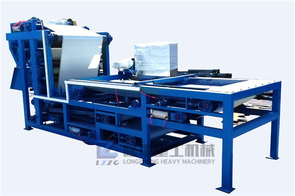 帶式壓濾機(jī)環(huán)保性能升J，綠色洗沙緊隨潮流