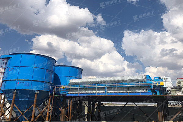 洗砂生產線帶式壓濾機有什么用？多少錢一臺不算貴？