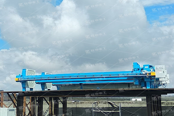 長期運行后，板框廂式壓濾機(jī)接觸水會有什么影響？