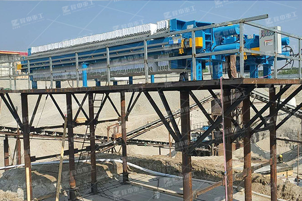 廂式壓濾機濾板能解決掉水殘渣嗎？