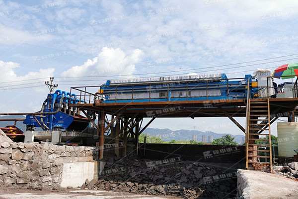 廂式壓濾機怎么選型，這五點需要注意