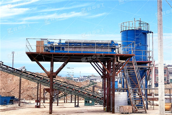 板框壓濾機(jī)在洗砂過程中如何運(yùn)用，工作流程是什么？