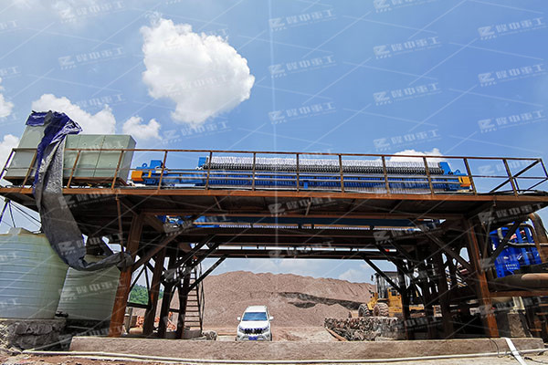 隔膜式板框壓濾機液壓翻版變形怎么辦？